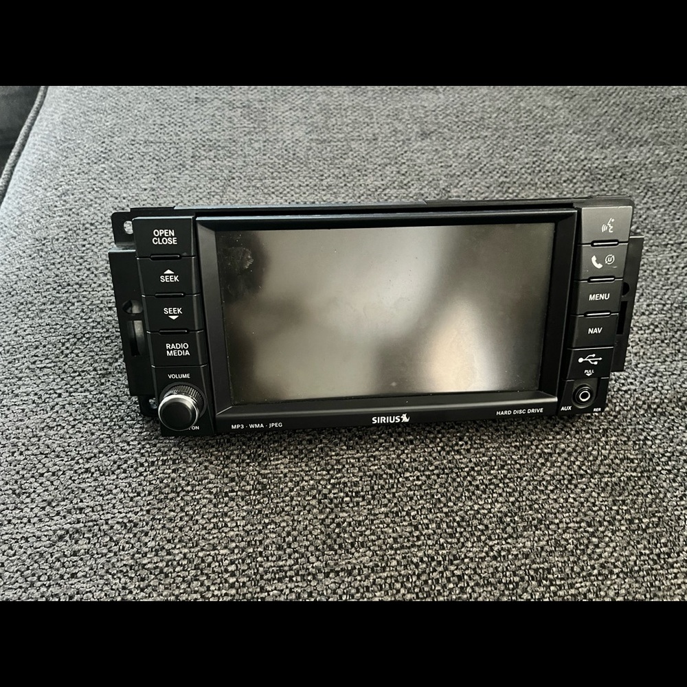 COPY - Sirius Car Radio